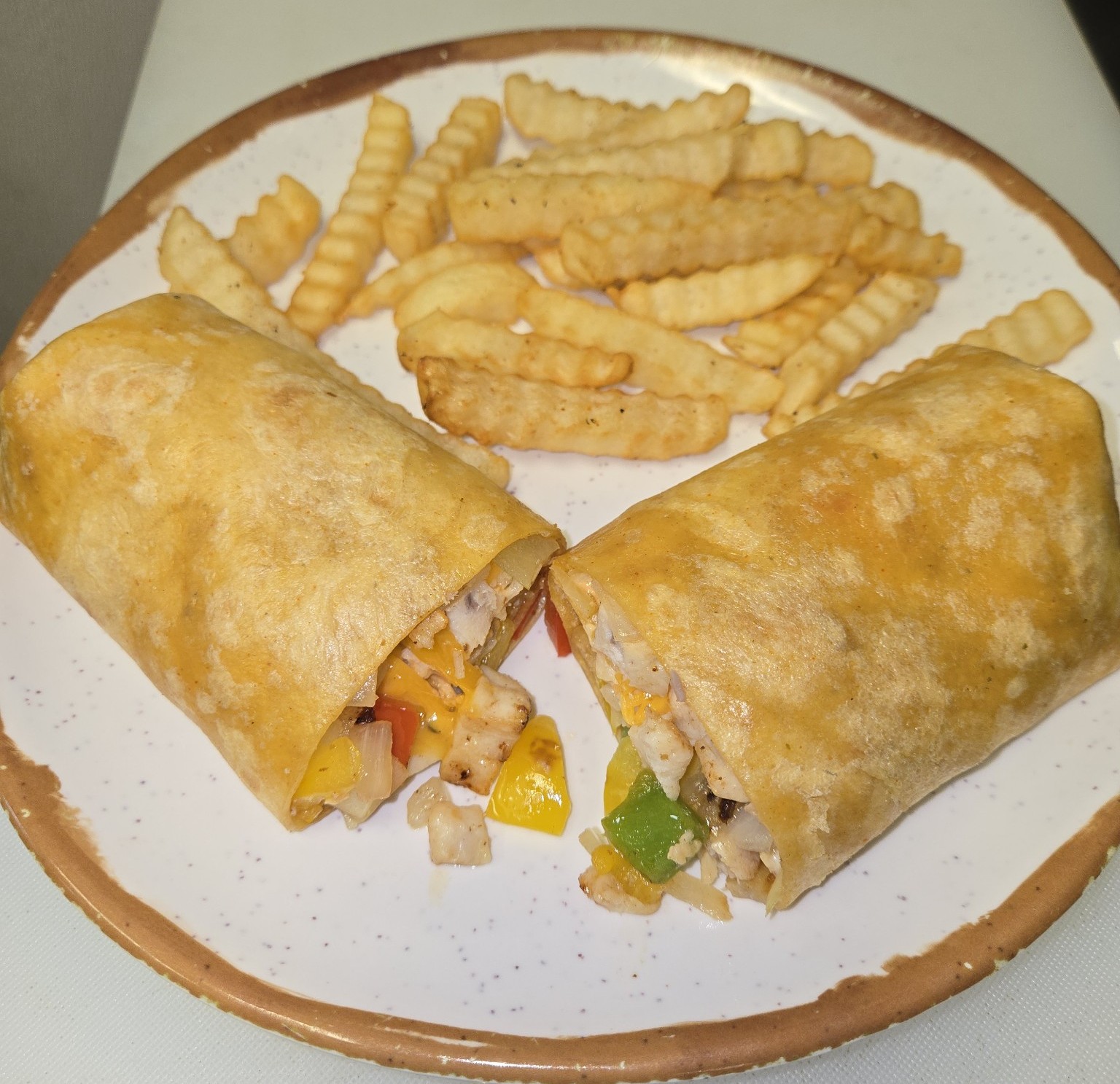 Southwest Chicken Wrap photo