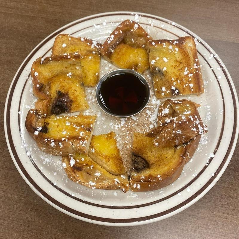 Apple Cinnamon + Blueberry Bread photo