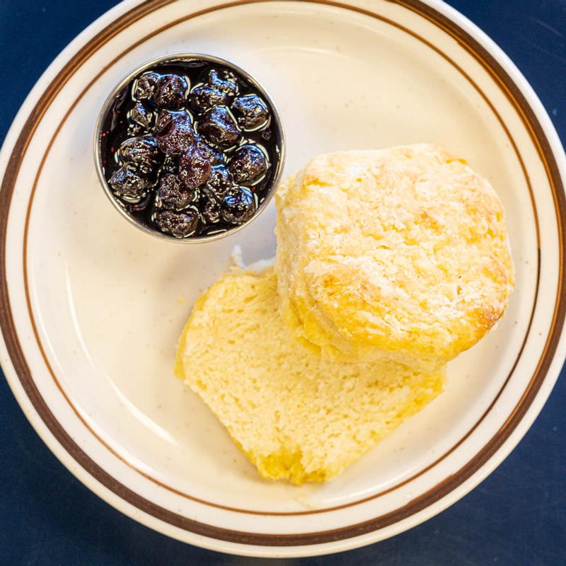 Buttermilk Biscuit with Jam photo