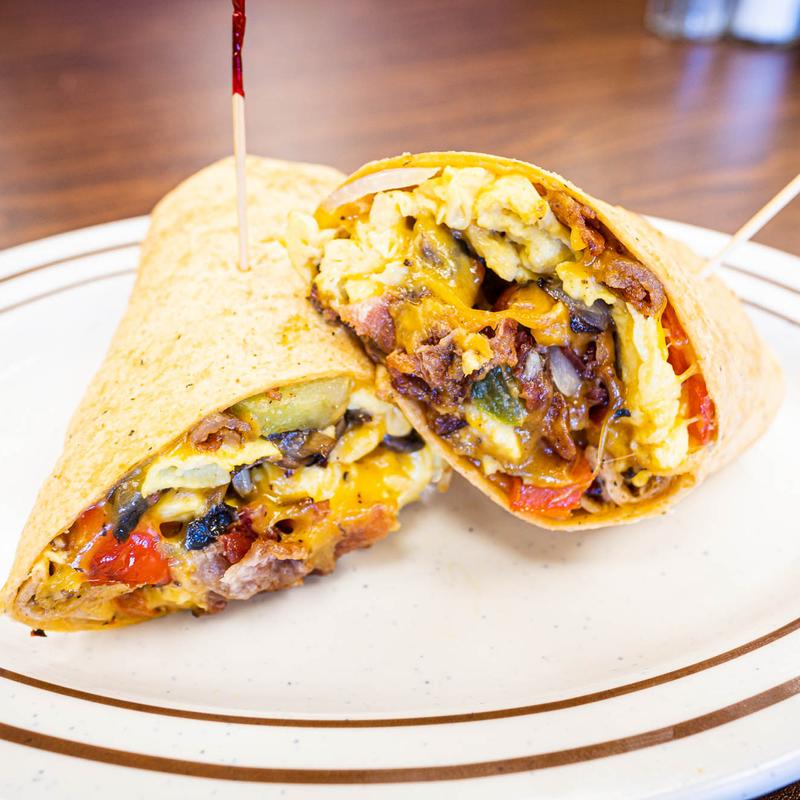 Breakfast Wrap photo