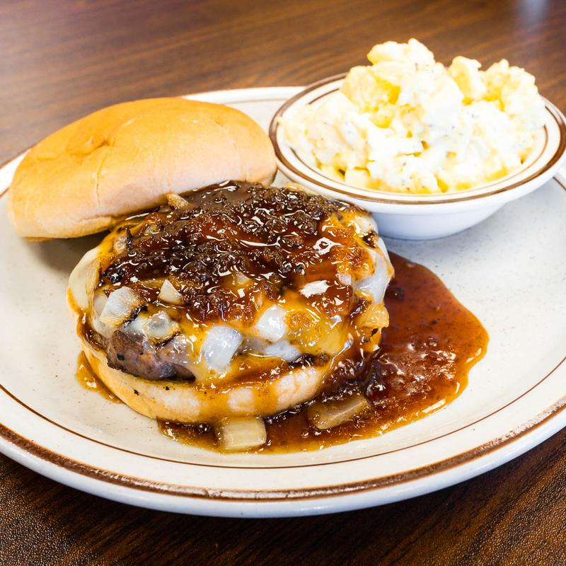 *Jack Daniels Burger photo