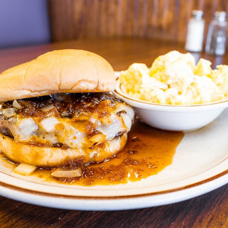 Jack Daniels Burger photo