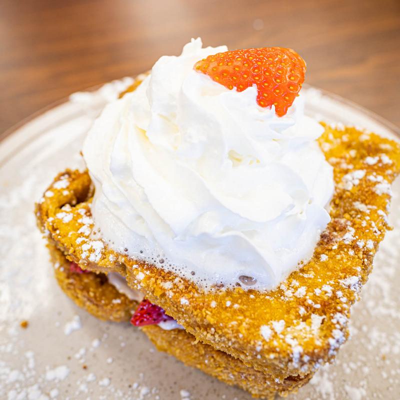 Strawberry Stuffed French Toast photo
